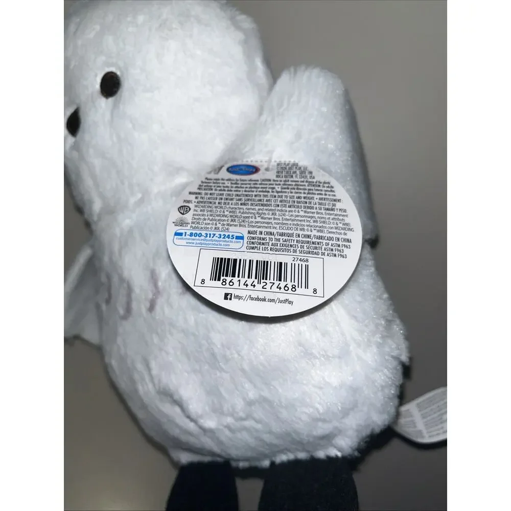 Harry Potter & Hedwig White Owl Wizarding World Collectible Plushies